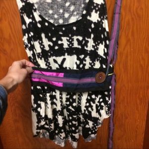 Anthropologie boho tank